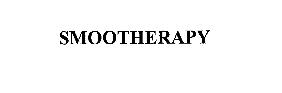 Trademark Logo SMOOTHERAPY