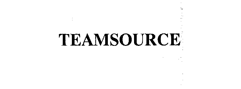  TEAMSOURCE