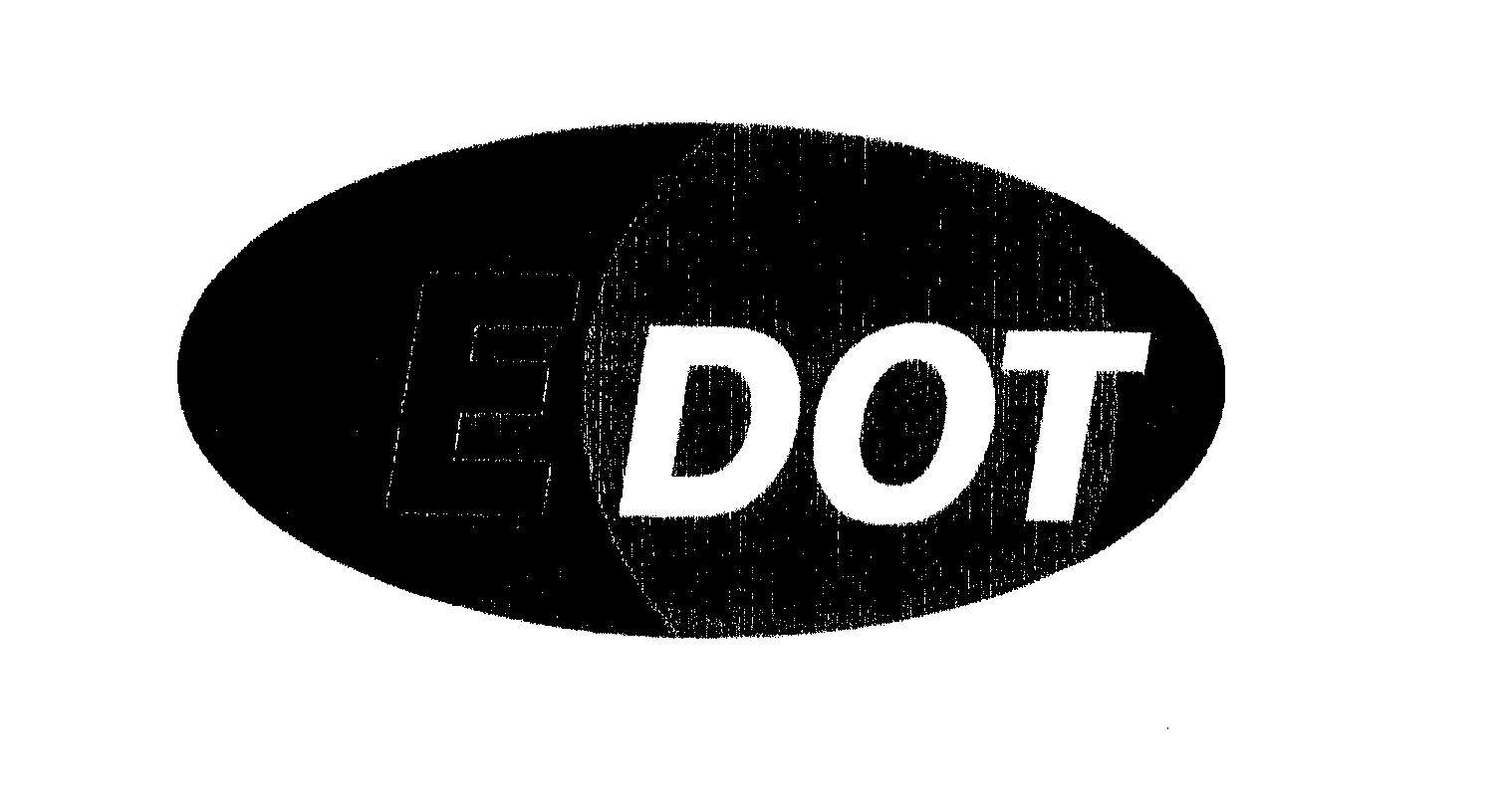 Trademark Logo E DOT