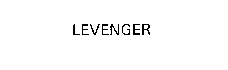 Trademark Logo LEVENGER