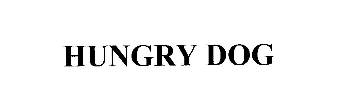 Trademark Logo HUNGRY DOG