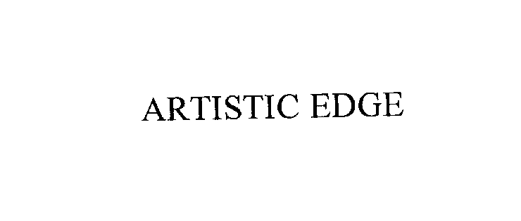  ARTISTIC EDGE