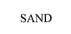  SAND