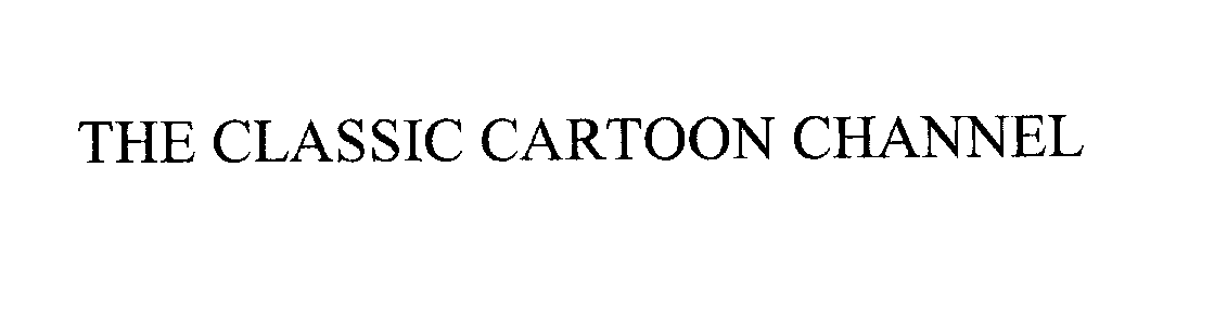  THE CLASSIC CARTOON CHANNEL