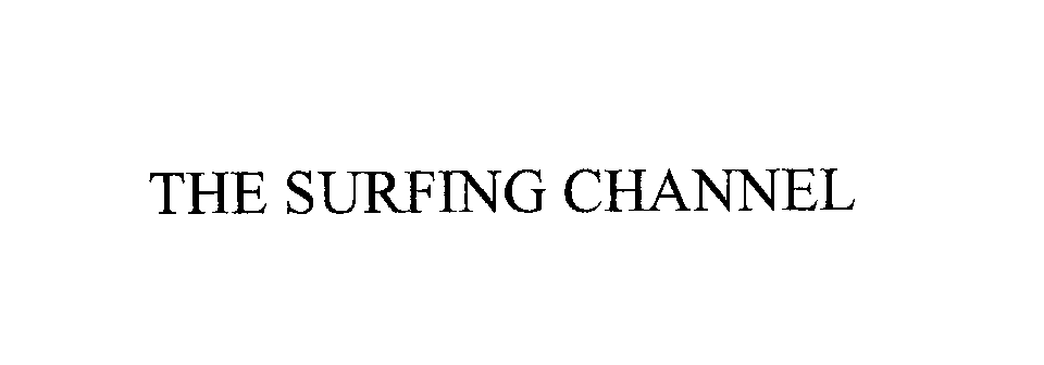  THE SURFING CHANNEL