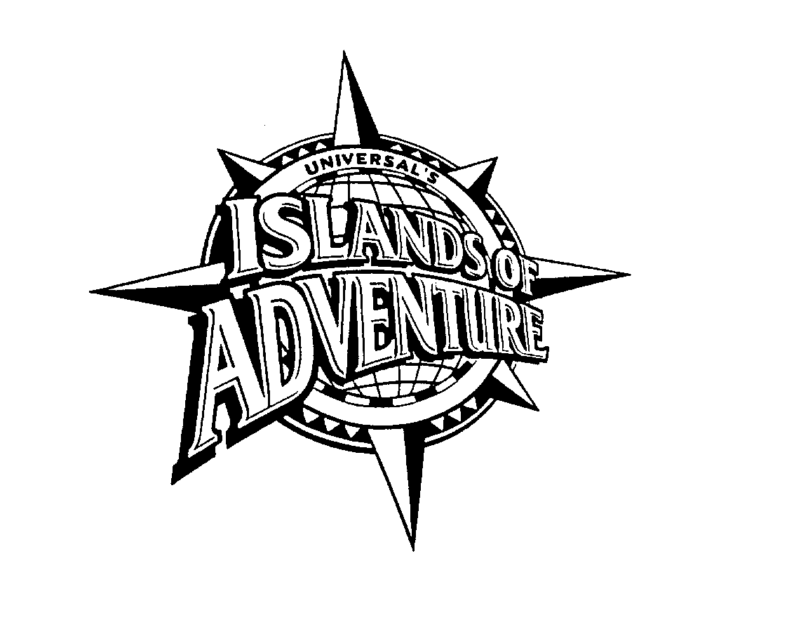 Trademark Logo UNIVERSAL'S ISLANDS OF ADVENTURE