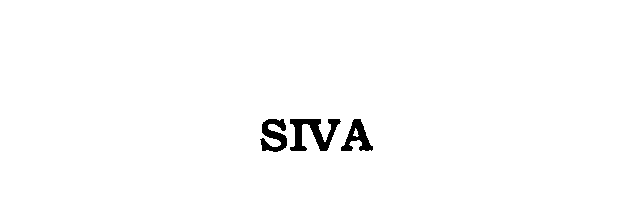 Trademark Logo SIVA