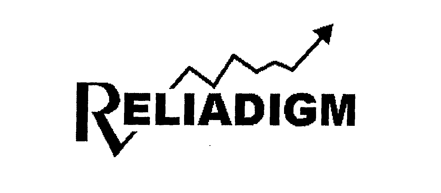 Trademark Logo RELIADIGM