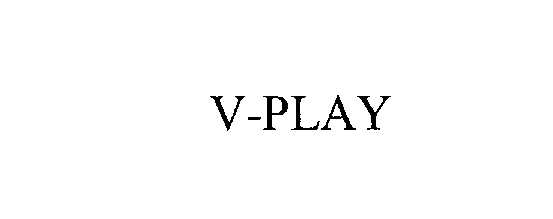 Trademark Logo V-PLAY