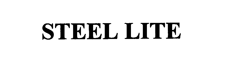 Trademark Logo STEEL LITE