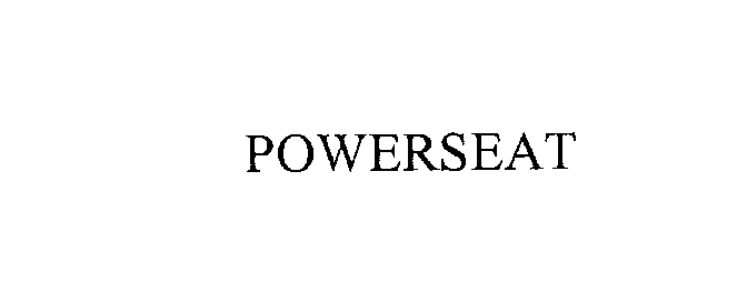 POWERSEAT