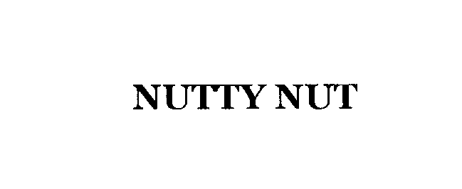  NUTTY NUT