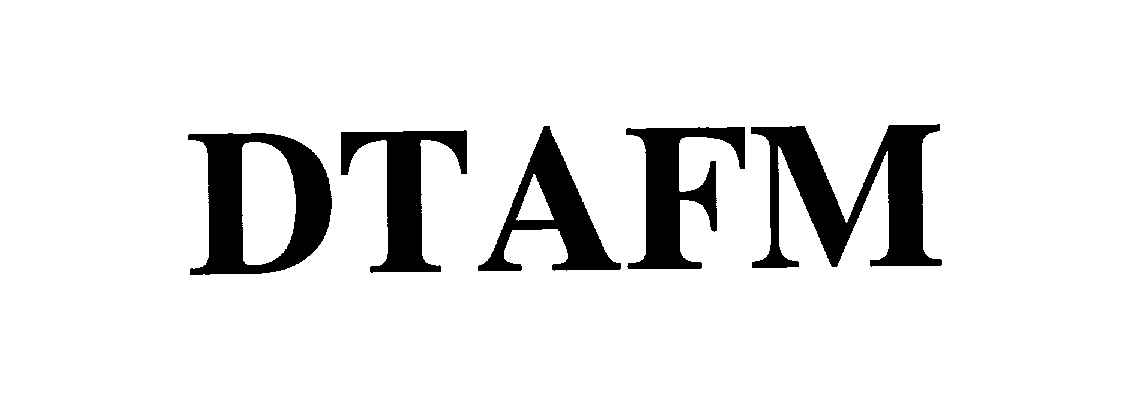  DTAFM