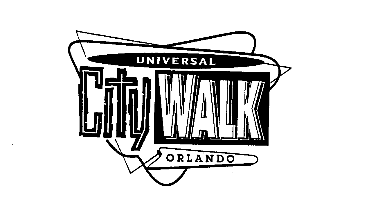 Trademark Logo UNIVERSAL CITYWALK ORLANDO