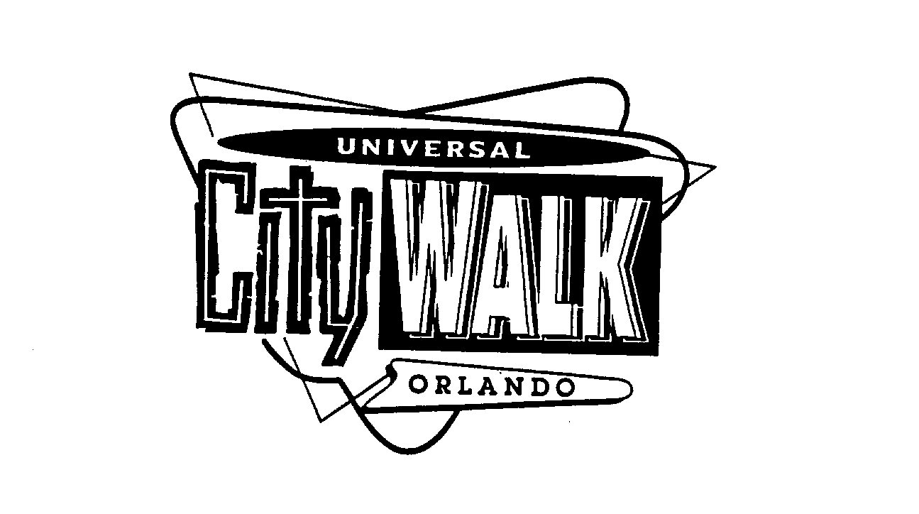 Trademark Logo UNIVERSAL CITYWALK ORLANDO