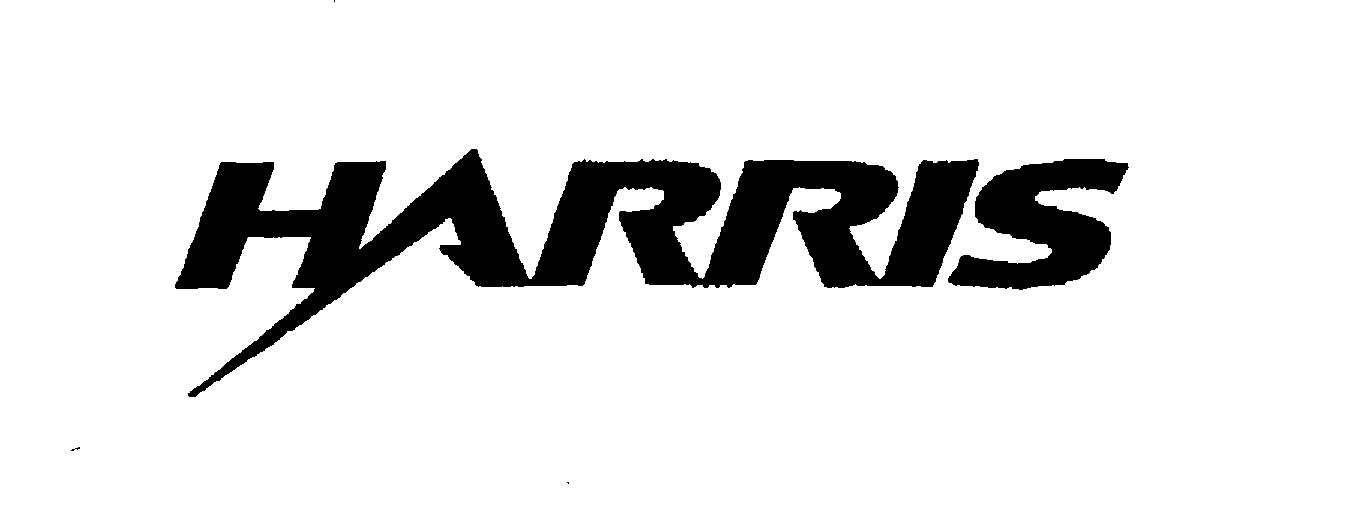Trademark Logo HARRIS