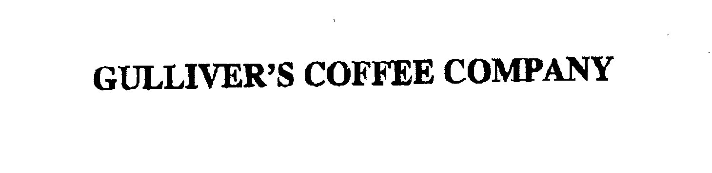 GULLIVER'S COFFEE COMPANY