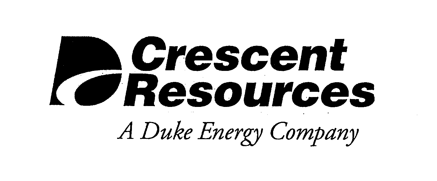 Trademark Logo D CRESCENT RESOURCES A DUKE ENERGY COMPANY