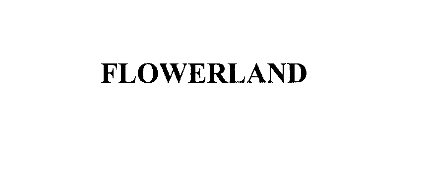 FLOWERLAND