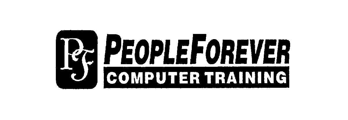  PF PEOPLEFOREVER COMPUTER TRAINING