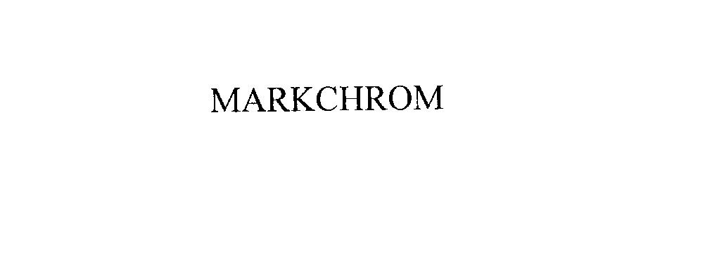  MARKCHROM