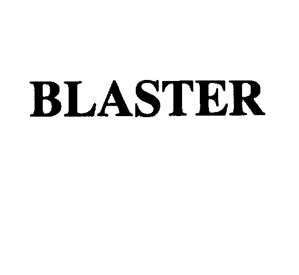  BLASTER