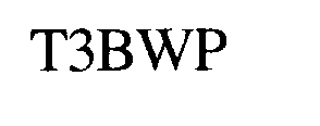 Trademark Logo T3BWP