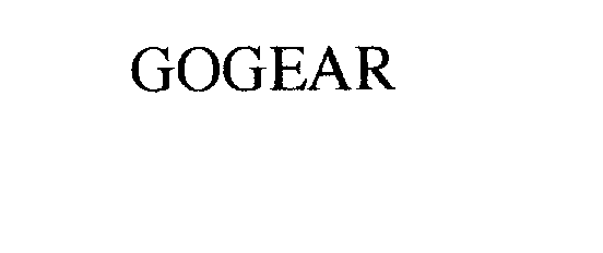 Trademark Logo GOGEAR