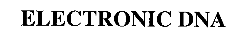 Trademark Logo ELECTRONIC DNA