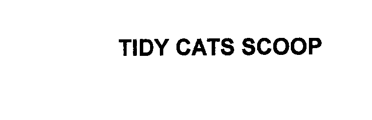 Trademark Logo TIDY CATS SCOOP