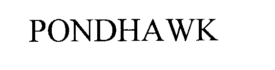 Trademark Logo PONDHAWK