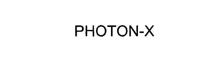 Trademark Logo PHOTON-X