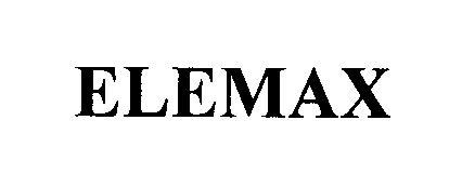 Trademark Logo ELEMAX