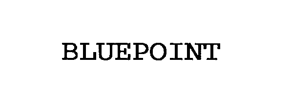 Trademark Logo BLUEPOINT