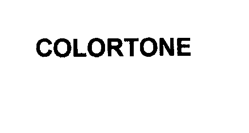 Trademark Logo COLORTONE