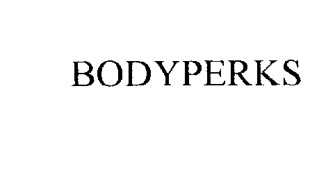 Trademark Logo BODYPERKS