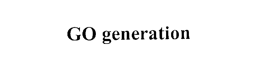  GO GENERATION
