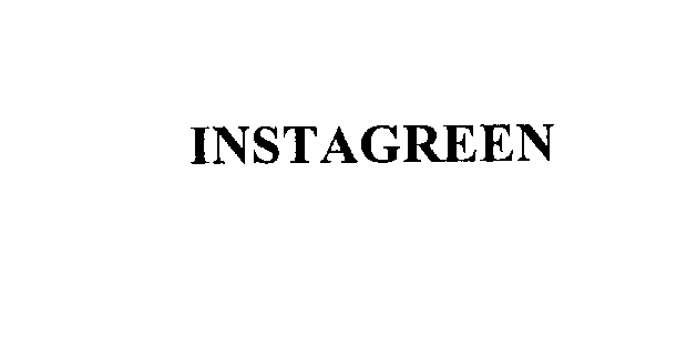  INSTAGREEN