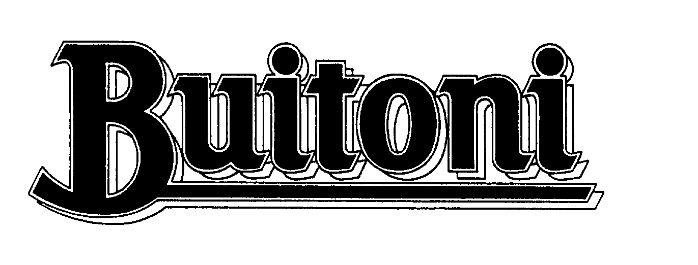 Trademark Logo BUITONI