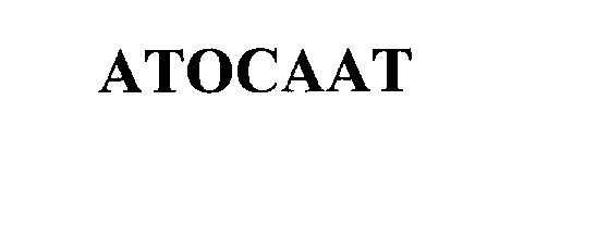 Trademark Logo ATOCAAT