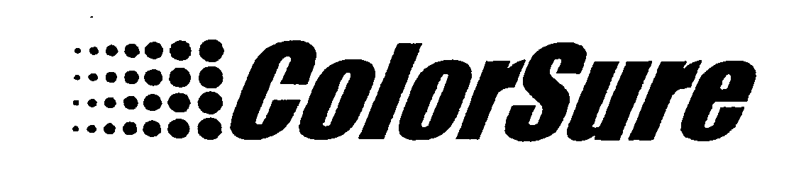 Trademark Logo COLORSURE