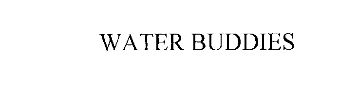 WATER BUDDIES