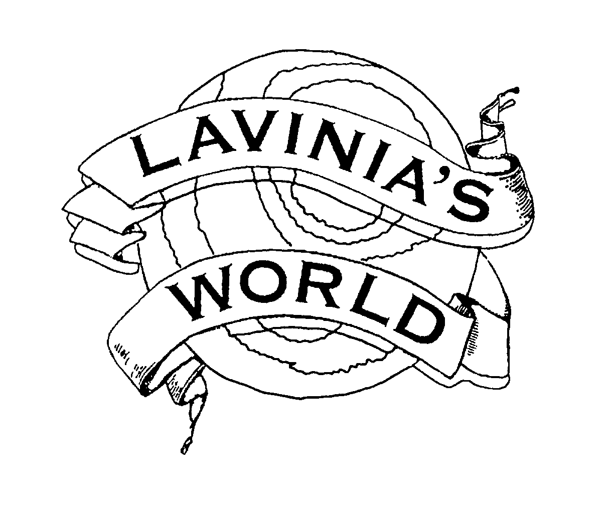 Trademark Logo LAVINIA'S WORLD