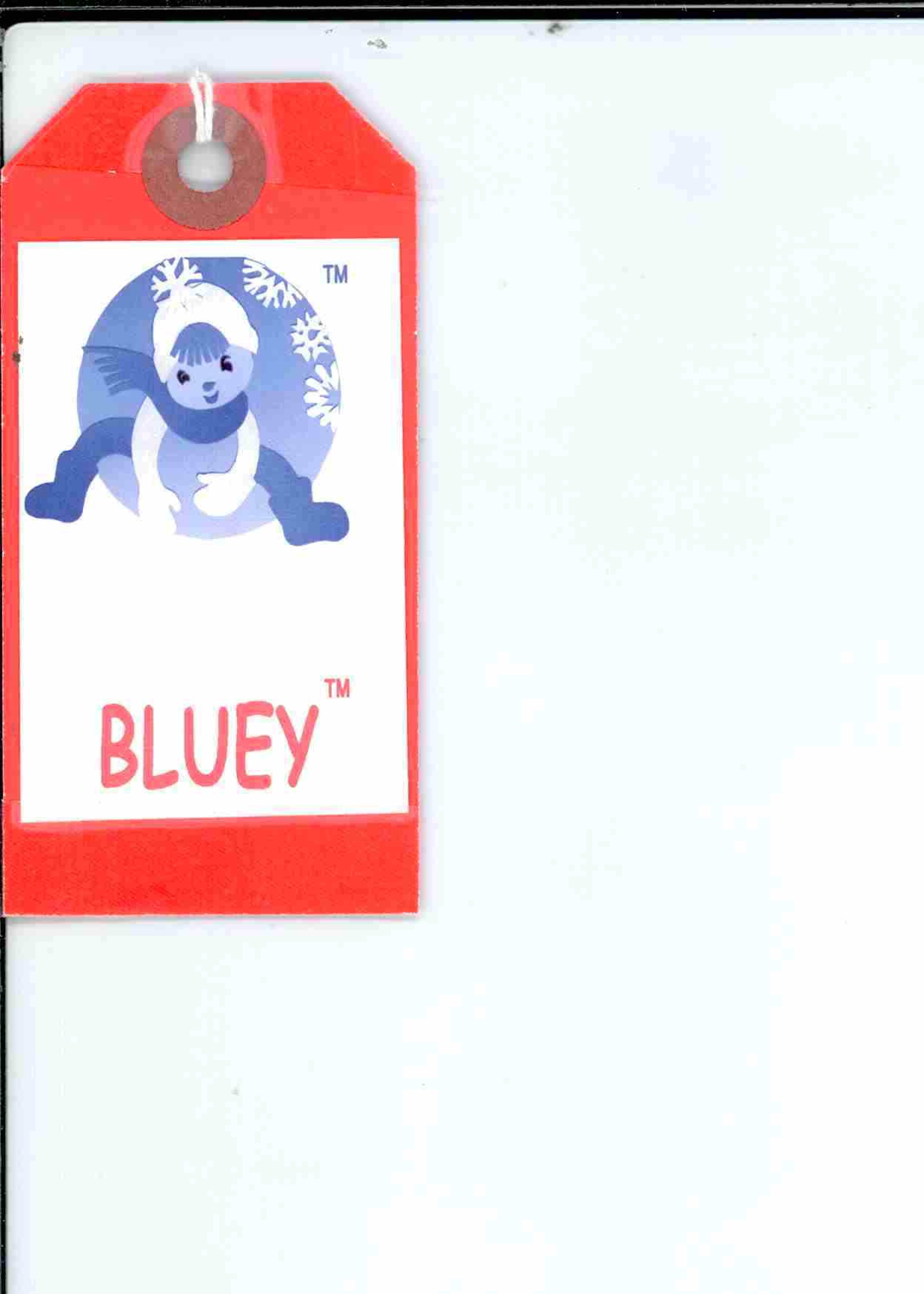 Trademark Logo BLUEY