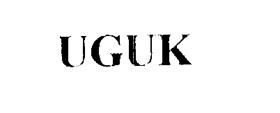 Trademark Logo UGUK