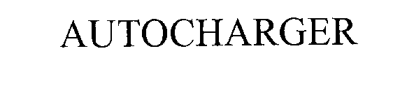Trademark Logo AUTOCHARGER