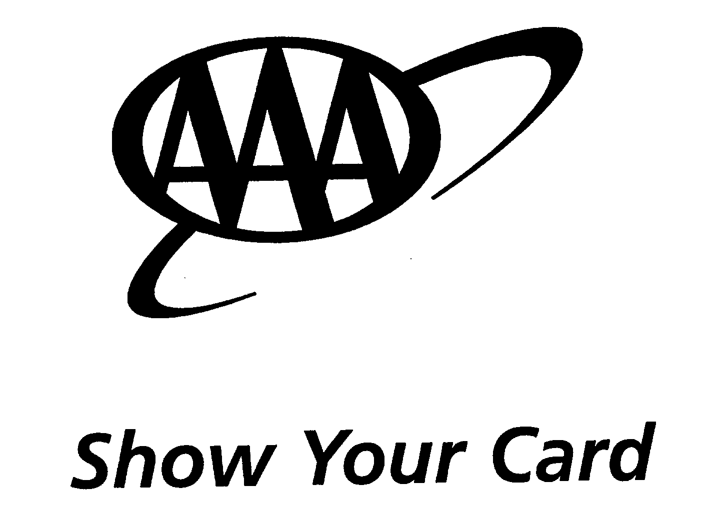  AAA SHOW YOUR CARD