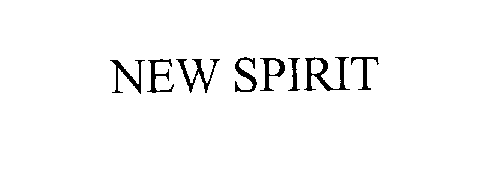  NEW SPIRIT