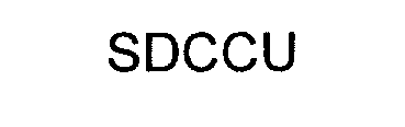 Trademark Logo SDCCU