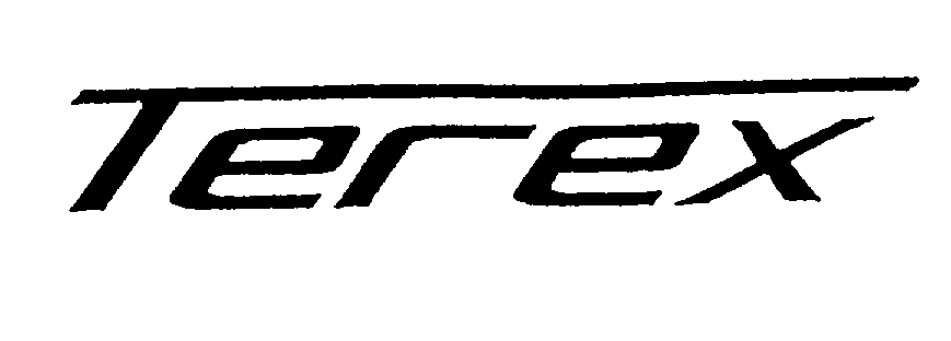 Trademark Logo TEREX